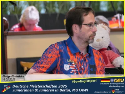 Foto des Albums: Fotoalbum 2 von den Deutschen Meisterschaften 2025 der Juniorinnen & Junioren (U23) in Berlin, Bowlingcenter MOTAWI