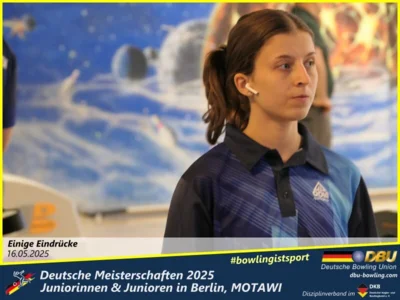 Foto des Albums: Fotoalbum 2 von den Deutschen Meisterschaften 2025 der Juniorinnen & Junioren (U23) in Berlin, Bowlingcenter MOTAWI