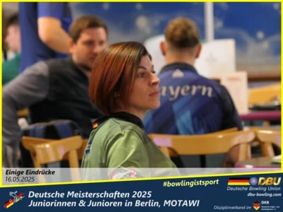 Foto des Albums: Fotoalbum 2 von den Deutschen Meisterschaften 2025 der Juniorinnen & Junioren (U23) in Berlin, Bowlingcenter MOTAWI
