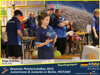 Foto des Albums: Fotoalbum 2 von den Deutschen Meisterschaften 2025 der Juniorinnen & Junioren (U23) in Berlin, Bowlingcenter MOTAWI