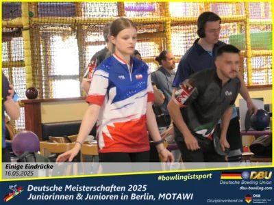 Foto des Albums: Fotoalbum 2 von den Deutschen Meisterschaften 2025 der Juniorinnen & Junioren (U23) in Berlin, Bowlingcenter MOTAWI