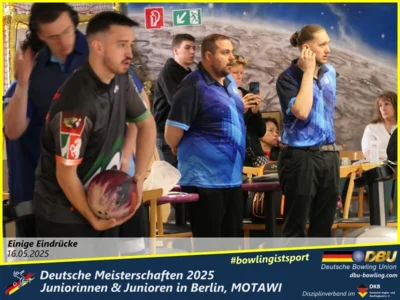Foto des Albums: Fotoalbum 2 von den Deutschen Meisterschaften 2025 der Juniorinnen & Junioren (U23) in Berlin, Bowlingcenter MOTAWI