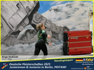 Foto des Albums: Fotoalbum 2 von den Deutschen Meisterschaften 2025 der Juniorinnen & Junioren (U23) in Berlin, Bowlingcenter MOTAWI