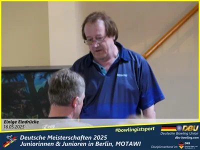 Foto des Albums: Fotoalbum 2 von den Deutschen Meisterschaften 2025 der Juniorinnen & Junioren (U23) in Berlin, Bowlingcenter MOTAWI