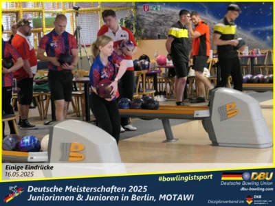 Foto des Albums: Fotoalbum 2 von den Deutschen Meisterschaften 2025 der Juniorinnen & Junioren (U23) in Berlin, Bowlingcenter MOTAWI