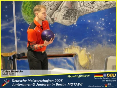 Foto des Albums: Fotoalbum 2 von den Deutschen Meisterschaften 2025 der Juniorinnen & Junioren (U23) in Berlin, Bowlingcenter MOTAWI