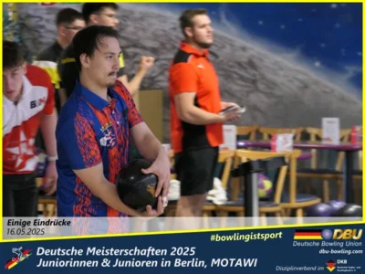 Foto des Albums: Fotoalbum 2 von den Deutschen Meisterschaften 2025 der Juniorinnen & Junioren (U23) in Berlin, Bowlingcenter MOTAWI