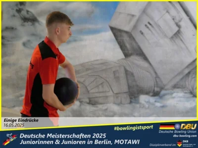 Foto des Albums: Fotoalbum 2 von den Deutschen Meisterschaften 2025 der Juniorinnen & Junioren (U23) in Berlin, Bowlingcenter MOTAWI