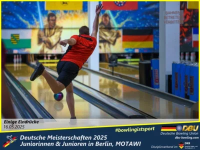 Foto des Albums: Fotoalbum 2 von den Deutschen Meisterschaften 2025 der Juniorinnen & Junioren (U23) in Berlin, Bowlingcenter MOTAWI
