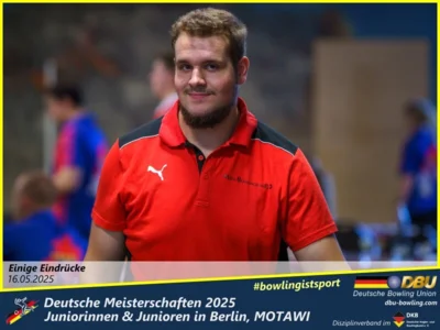 Foto des Albums: Fotoalbum 2 von den Deutschen Meisterschaften 2025 der Juniorinnen & Junioren (U23) in Berlin, Bowlingcenter MOTAWI