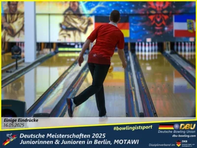 Foto des Albums: Fotoalbum 2 von den Deutschen Meisterschaften 2025 der Juniorinnen & Junioren (U23) in Berlin, Bowlingcenter MOTAWI