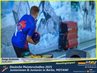 Foto des Albums: Fotoalbum 2 von den Deutschen Meisterschaften 2025 der Juniorinnen & Junioren (U23) in Berlin, Bowlingcenter MOTAWI
