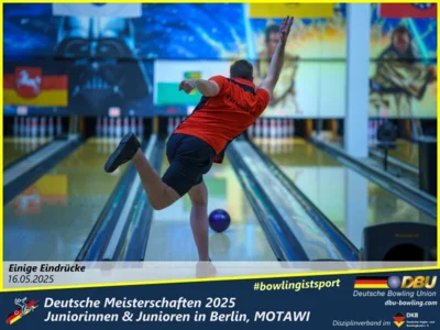 Foto des Albums: Fotoalbum 2 von den Deutschen Meisterschaften 2025 der Juniorinnen & Junioren (U23) in Berlin, Bowlingcenter MOTAWI