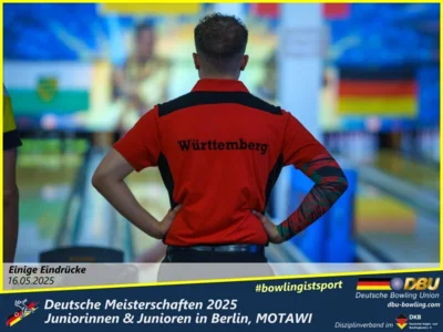 Foto des Albums: Fotoalbum 2 von den Deutschen Meisterschaften 2025 der Juniorinnen & Junioren (U23) in Berlin, Bowlingcenter MOTAWI