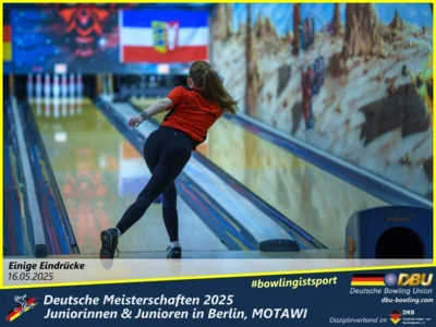 Foto des Albums: Fotoalbum 2 von den Deutschen Meisterschaften 2025 der Juniorinnen & Junioren (U23) in Berlin, Bowlingcenter MOTAWI