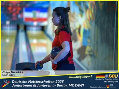 Foto des Albums: Fotoalbum 2 von den Deutschen Meisterschaften 2025 der Juniorinnen & Junioren (U23) in Berlin, Bowlingcenter MOTAWI