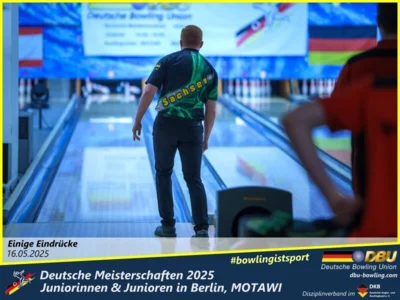 Foto des Albums: Fotoalbum 2 von den Deutschen Meisterschaften 2025 der Juniorinnen & Junioren (U23) in Berlin, Bowlingcenter MOTAWI