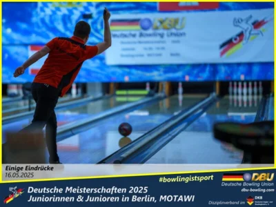 Foto des Albums: Fotoalbum 2 von den Deutschen Meisterschaften 2025 der Juniorinnen & Junioren (U23) in Berlin, Bowlingcenter MOTAWI