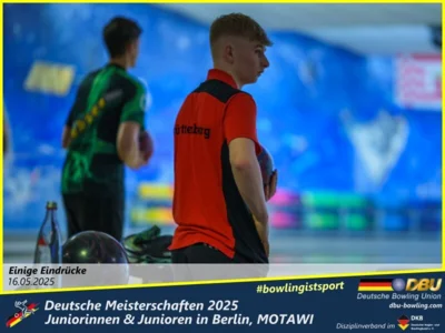 Foto des Albums: Fotoalbum 2 von den Deutschen Meisterschaften 2025 der Juniorinnen & Junioren (U23) in Berlin, Bowlingcenter MOTAWI