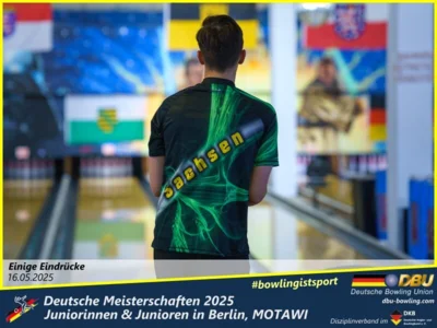 Foto des Albums: Fotoalbum 2 von den Deutschen Meisterschaften 2025 der Juniorinnen & Junioren (U23) in Berlin, Bowlingcenter MOTAWI