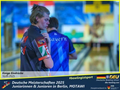 Foto des Albums: Fotoalbum 2 von den Deutschen Meisterschaften 2025 der Juniorinnen & Junioren (U23) in Berlin, Bowlingcenter MOTAWI