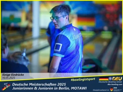 Foto des Albums: Fotoalbum 2 von den Deutschen Meisterschaften 2025 der Juniorinnen & Junioren (U23) in Berlin, Bowlingcenter MOTAWI