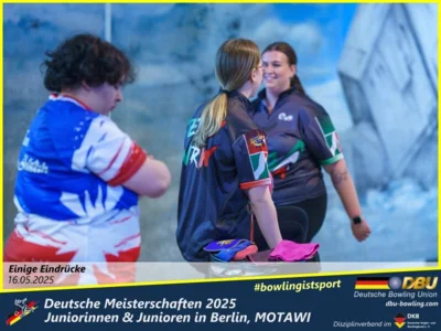 Foto des Albums: Fotoalbum 2 von den Deutschen Meisterschaften 2025 der Juniorinnen & Junioren (U23) in Berlin, Bowlingcenter MOTAWI