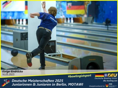 Foto des Albums: Fotoalbum 2 von den Deutschen Meisterschaften 2025 der Juniorinnen & Junioren (U23) in Berlin, Bowlingcenter MOTAWI