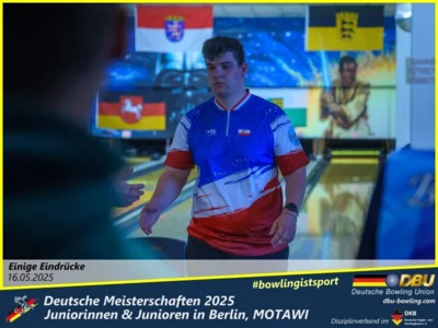 Foto des Albums: Fotoalbum 2 von den Deutschen Meisterschaften 2025 der Juniorinnen & Junioren (U23) in Berlin, Bowlingcenter MOTAWI