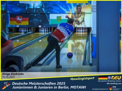 Foto des Albums: Fotoalbum 2 von den Deutschen Meisterschaften 2025 der Juniorinnen & Junioren (U23) in Berlin, Bowlingcenter MOTAWI