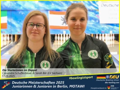 Foto des Albums: Fotoalbum 3 von den Deutschen Meisterschaften 2025 der Juniorinnen & Junioren (U23) in Berlin, Bowlingcenter MOTAWI