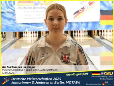 Foto des Albums: Fotoalbum 3 von den Deutschen Meisterschaften 2025 der Juniorinnen & Junioren (U23) in Berlin, Bowlingcenter MOTAWI
