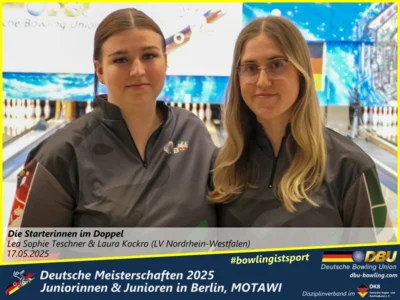 Foto des Albums: Fotoalbum 3 von den Deutschen Meisterschaften 2025 der Juniorinnen & Junioren (U23) in Berlin, Bowlingcenter MOTAWI