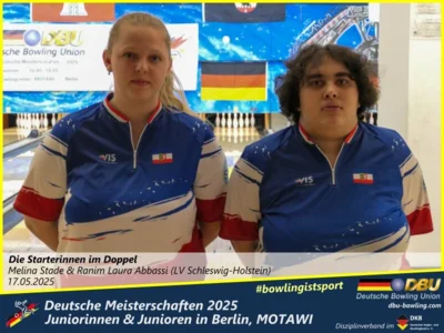 Foto des Albums: Fotoalbum 3 von den Deutschen Meisterschaften 2025 der Juniorinnen & Junioren (U23) in Berlin, Bowlingcenter MOTAWI