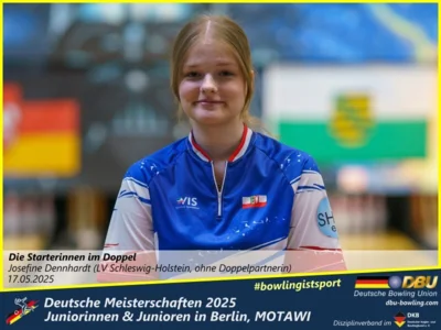 Foto des Albums: Fotoalbum 3 von den Deutschen Meisterschaften 2025 der Juniorinnen & Junioren (U23) in Berlin, Bowlingcenter MOTAWI