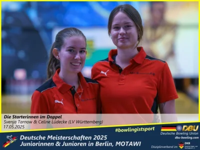 Foto des Albums: Fotoalbum 3 von den Deutschen Meisterschaften 2025 der Juniorinnen & Junioren (U23) in Berlin, Bowlingcenter MOTAWI
