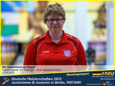 Foto des Albums: Fotoalbum 3 von den Deutschen Meisterschaften 2025 der Juniorinnen & Junioren (U23) in Berlin, Bowlingcenter MOTAWI