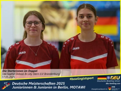 Foto des Albums: Fotoalbum 3 von den Deutschen Meisterschaften 2025 der Juniorinnen & Junioren (U23) in Berlin, Bowlingcenter MOTAWI