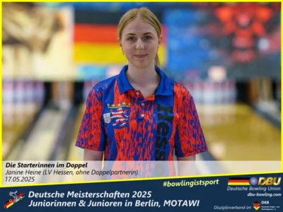 Foto des Albums: Fotoalbum 3 von den Deutschen Meisterschaften 2025 der Juniorinnen & Junioren (U23) in Berlin, Bowlingcenter MOTAWI
