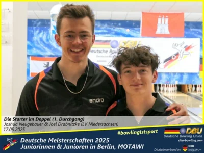Foto des Albums: Fotoalbum 3 von den Deutschen Meisterschaften 2025 der Juniorinnen & Junioren (U23) in Berlin, Bowlingcenter MOTAWI