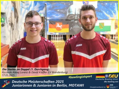 Foto des Albums: Fotoalbum 3 von den Deutschen Meisterschaften 2025 der Juniorinnen & Junioren (U23) in Berlin, Bowlingcenter MOTAWI