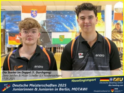 Foto des Albums: Fotoalbum 3 von den Deutschen Meisterschaften 2025 der Juniorinnen & Junioren (U23) in Berlin, Bowlingcenter MOTAWI
