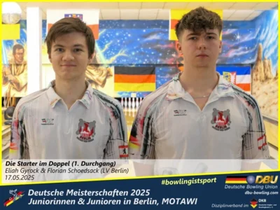 Foto des Albums: Fotoalbum 3 von den Deutschen Meisterschaften 2025 der Juniorinnen & Junioren (U23) in Berlin, Bowlingcenter MOTAWI