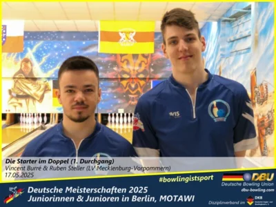 Foto des Albums: Fotoalbum 3 von den Deutschen Meisterschaften 2025 der Juniorinnen & Junioren (U23) in Berlin, Bowlingcenter MOTAWI