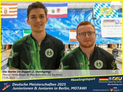 Foto des Albums: Fotoalbum 3 von den Deutschen Meisterschaften 2025 der Juniorinnen & Junioren (U23) in Berlin, Bowlingcenter MOTAWI