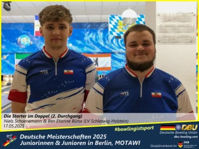 Foto des Albums: Fotoalbum 3 von den Deutschen Meisterschaften 2025 der Juniorinnen & Junioren (U23) in Berlin, Bowlingcenter MOTAWI