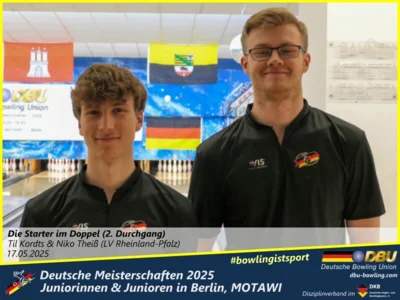 Foto des Albums: Fotoalbum 3 von den Deutschen Meisterschaften 2025 der Juniorinnen & Junioren (U23) in Berlin, Bowlingcenter MOTAWI