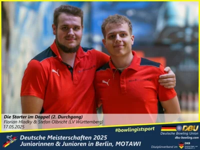 Foto des Albums: Fotoalbum 3 von den Deutschen Meisterschaften 2025 der Juniorinnen & Junioren (U23) in Berlin, Bowlingcenter MOTAWI