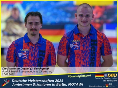 Foto des Albums: Fotoalbum 3 von den Deutschen Meisterschaften 2025 der Juniorinnen & Junioren (U23) in Berlin, Bowlingcenter MOTAWI