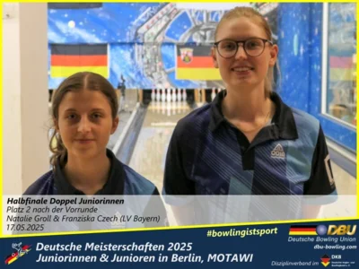 Foto des Albums: Fotoalbum 3 von den Deutschen Meisterschaften 2025 der Juniorinnen & Junioren (U23) in Berlin, Bowlingcenter MOTAWI